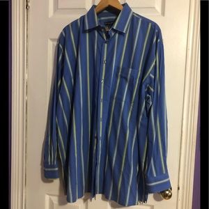 Henry Grethel Men’s Striped Shirt NWOT